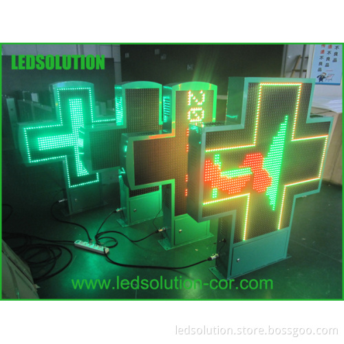 Different Types of Pharmacy LED Cross